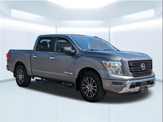 2021 Nissan Titan SV