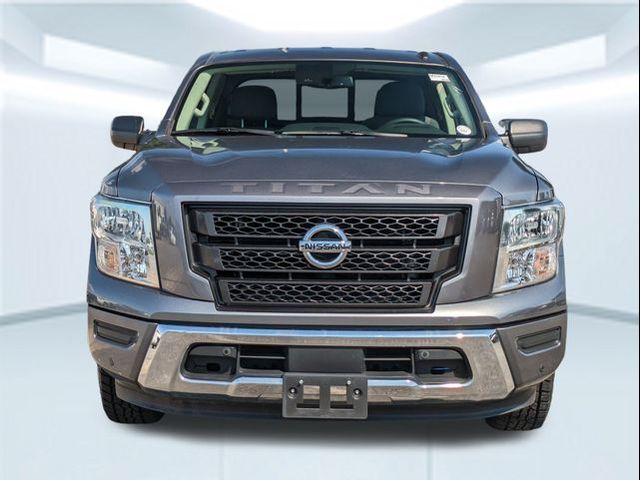 2021 Nissan Titan SV