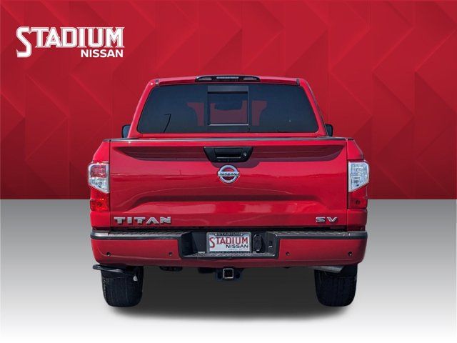 2021 Nissan Titan SV