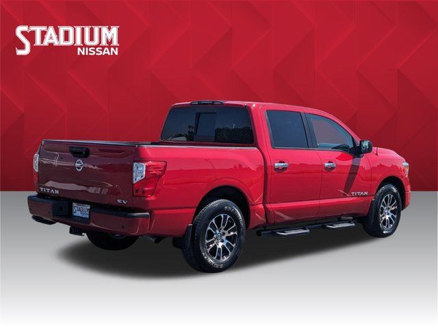 2021 Nissan Titan SV