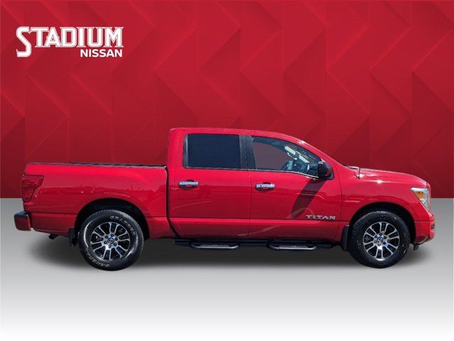 2021 Nissan Titan SV