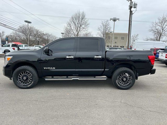 2021 Nissan Titan SV