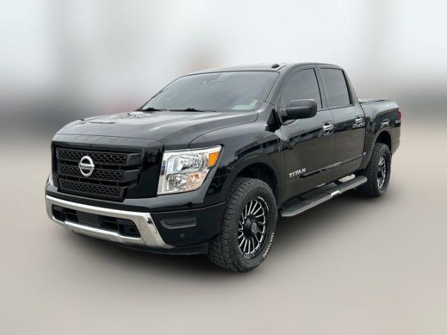 2021 Nissan Titan SV