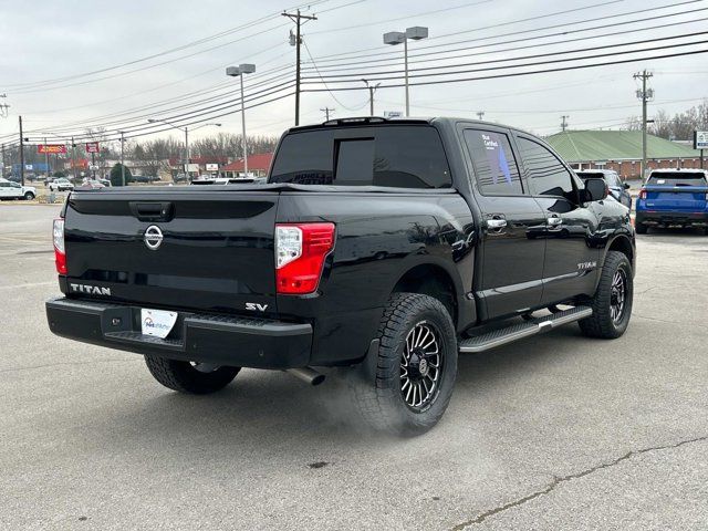 2021 Nissan Titan SV