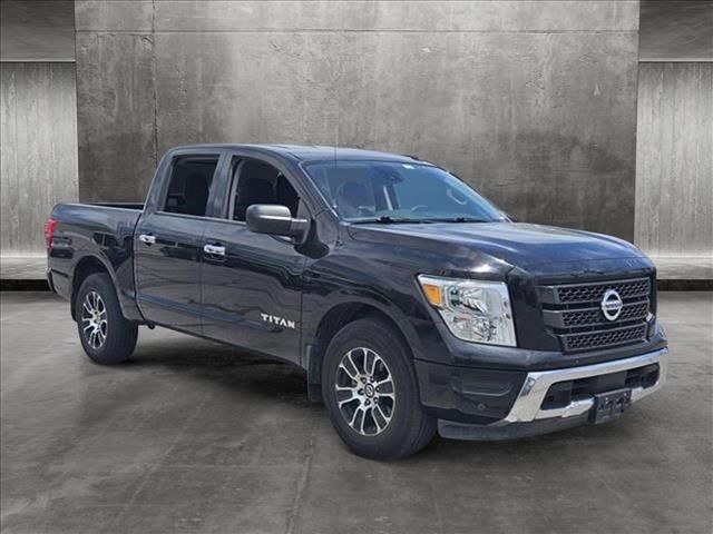 2021 Nissan Titan SV