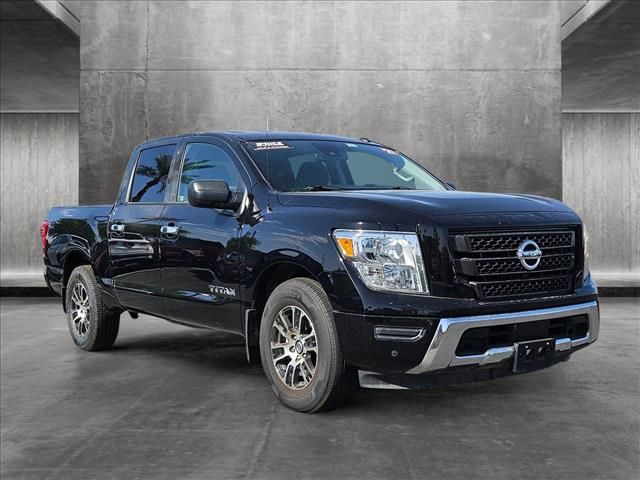 2021 Nissan Titan SV