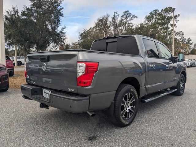 2021 Nissan Titan SV