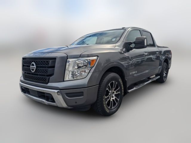 2021 Nissan Titan SV