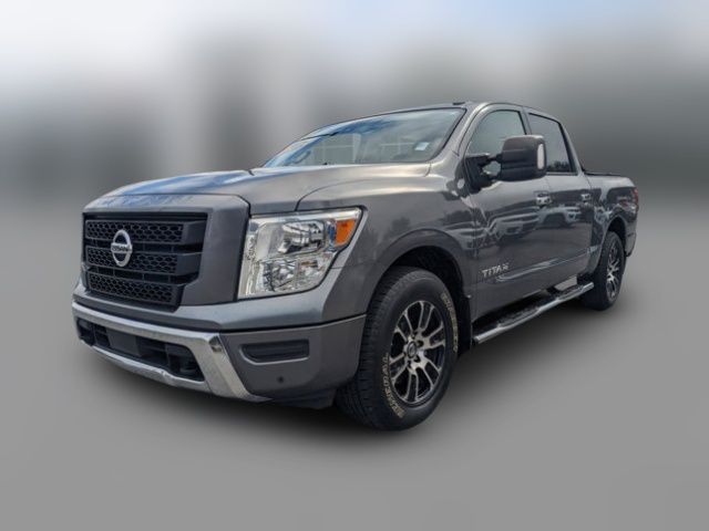 2021 Nissan Titan SV