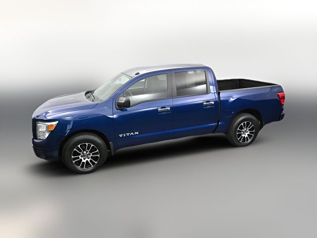 2021 Nissan Titan SV