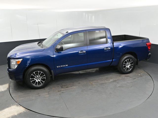 2021 Nissan Titan SV