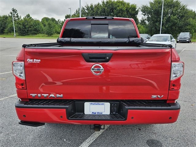 2021 Nissan Titan SV