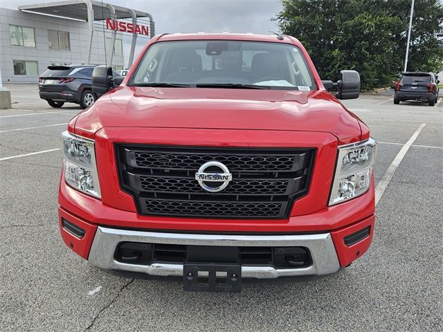 2021 Nissan Titan SV