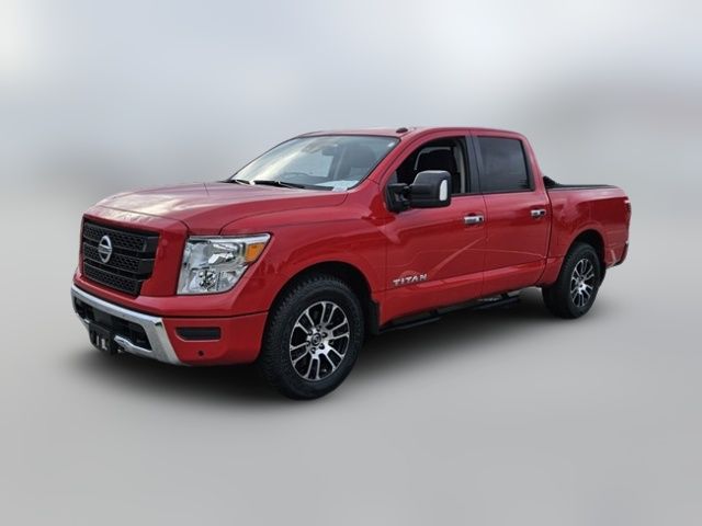 2021 Nissan Titan SV