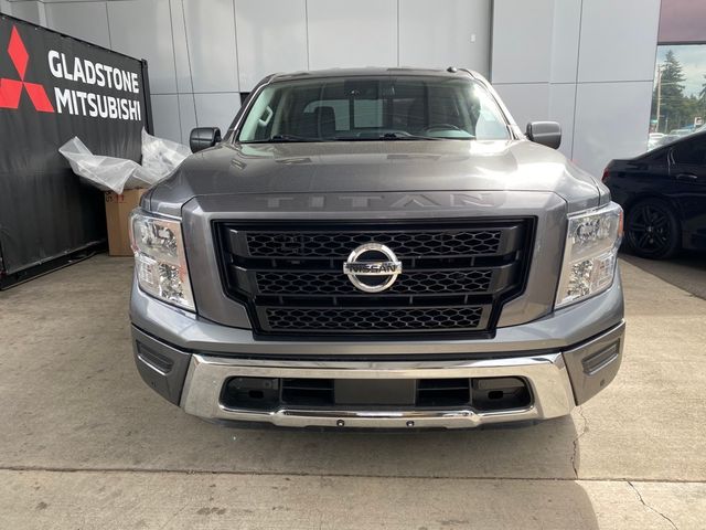 2021 Nissan Titan SV