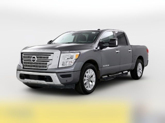 2021 Nissan Titan SV