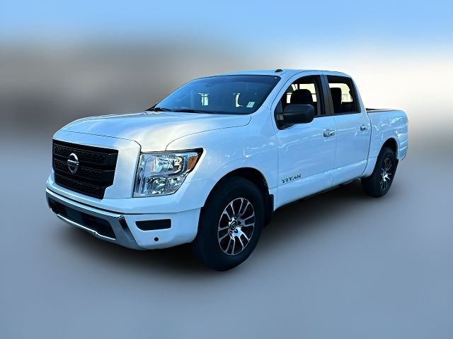 2021 Nissan Titan SV