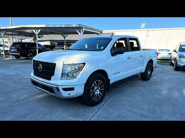 2021 Nissan Titan SV