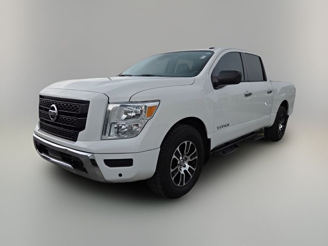 2021 Nissan Titan SV