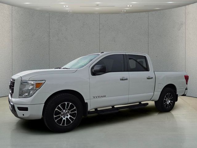 2021 Nissan Titan SV