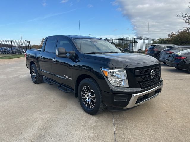 2021 Nissan Titan SV