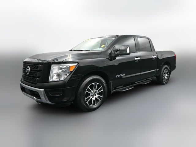 2021 Nissan Titan SV