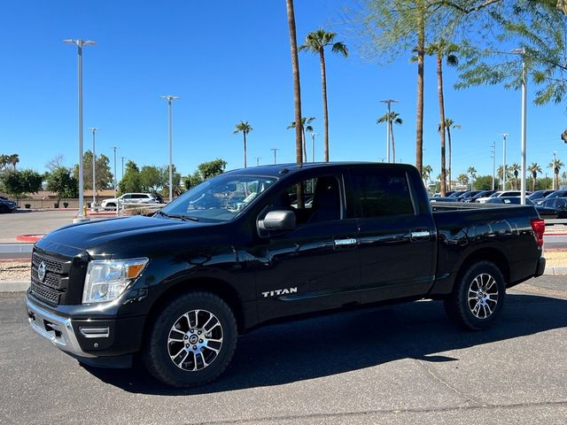 2021 Nissan Titan SV