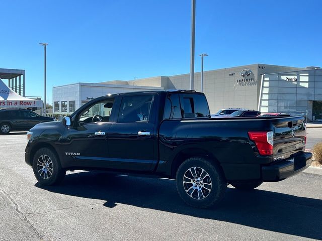 2021 Nissan Titan SV