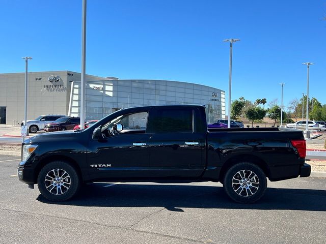 2021 Nissan Titan SV