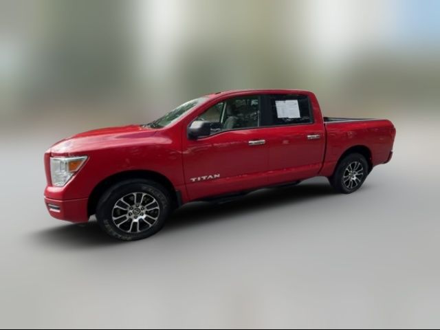 2021 Nissan Titan SV