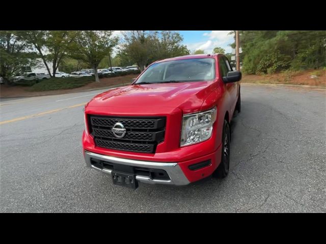 2021 Nissan Titan SV