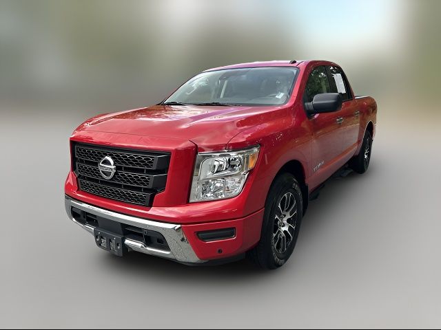 2021 Nissan Titan SV