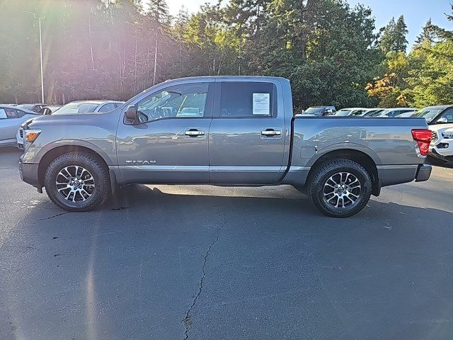 2021 Nissan Titan SV