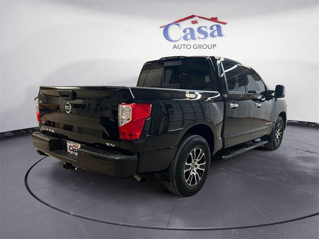 2021 Nissan Titan SV
