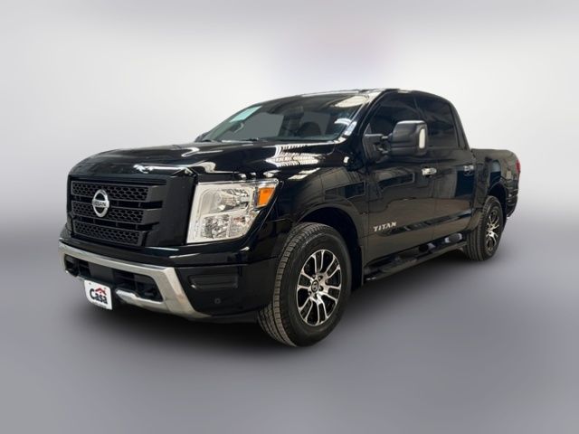 2021 Nissan Titan SV