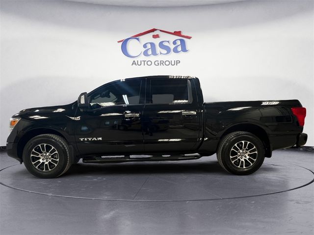 2021 Nissan Titan SV