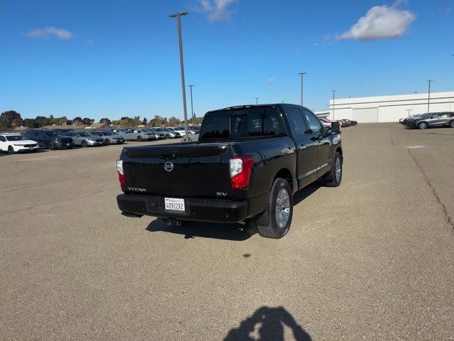 2021 Nissan Titan SV