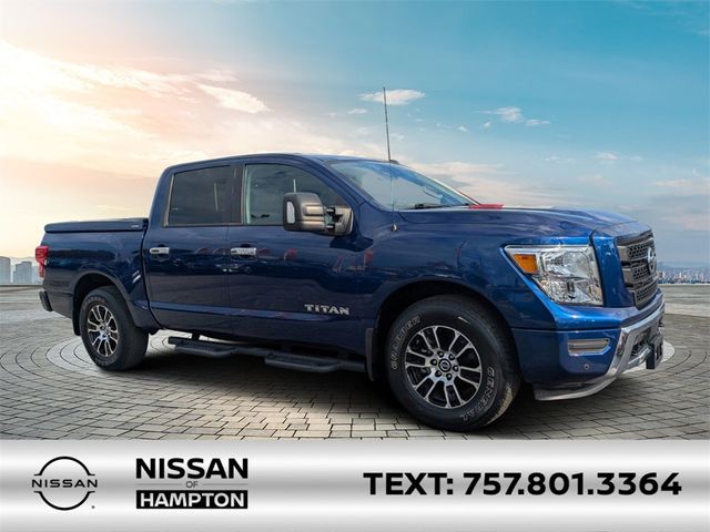 2021 Nissan Titan SV