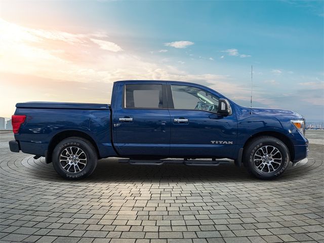 2021 Nissan Titan SV