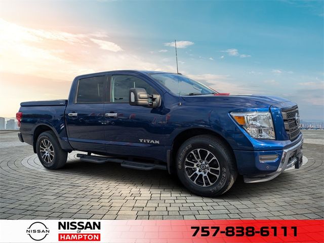 2021 Nissan Titan SV