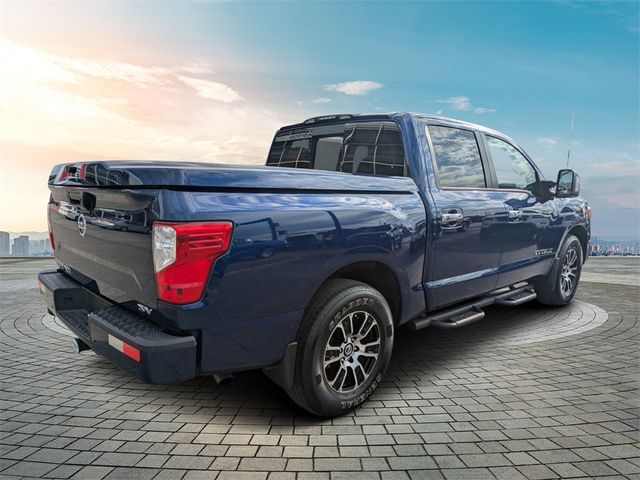 2021 Nissan Titan SV