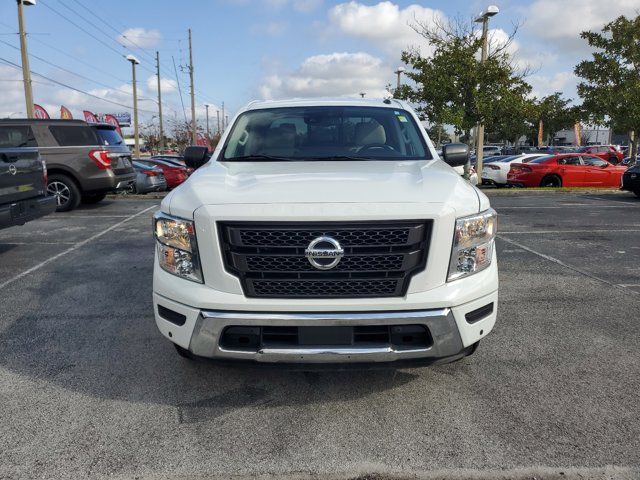 2021 Nissan Titan SV