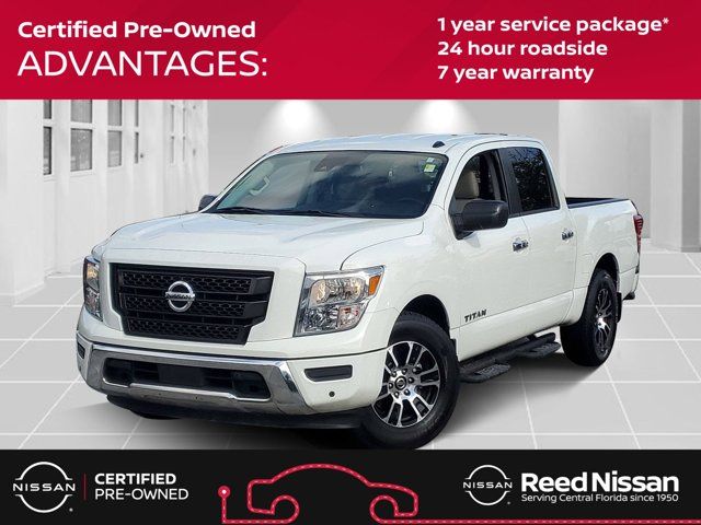 2021 Nissan Titan SV