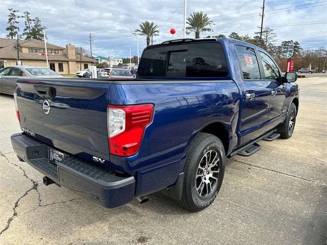 2021 Nissan Titan SV