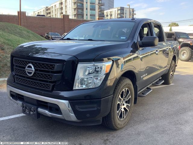 2021 Nissan Titan SV