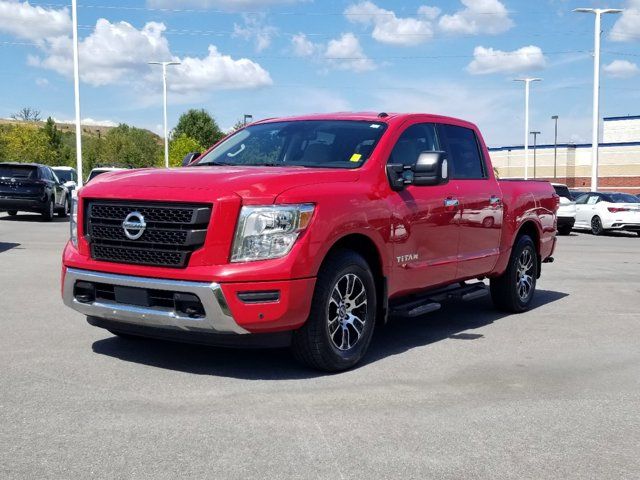 2021 Nissan Titan SV