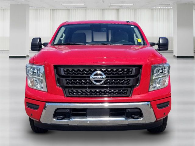 2021 Nissan Titan SV