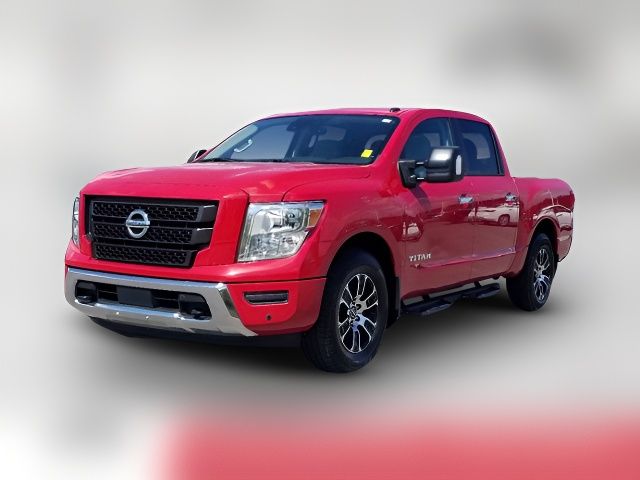 2021 Nissan Titan SV