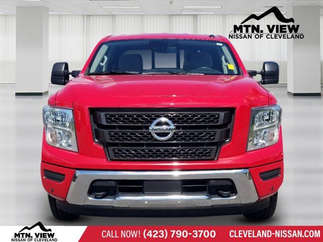 2021 Nissan Titan SV