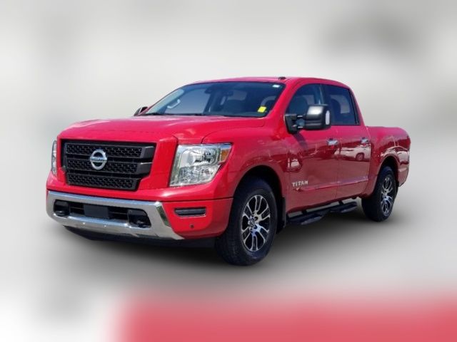 2021 Nissan Titan SV